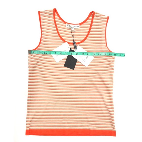 Barbara Lohmann Cashmere & Silk Sleeveless Blouse - Picture 8 of 9